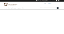 Desktop Screenshot of chocolatewood.com.au