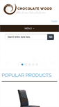 Mobile Screenshot of chocolatewood.com.au